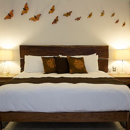 Casa Ticul Hotel Boutique - 5Th Ave (Adults Only) Плая-дель-Кармен Экстерьер фото A bedroom