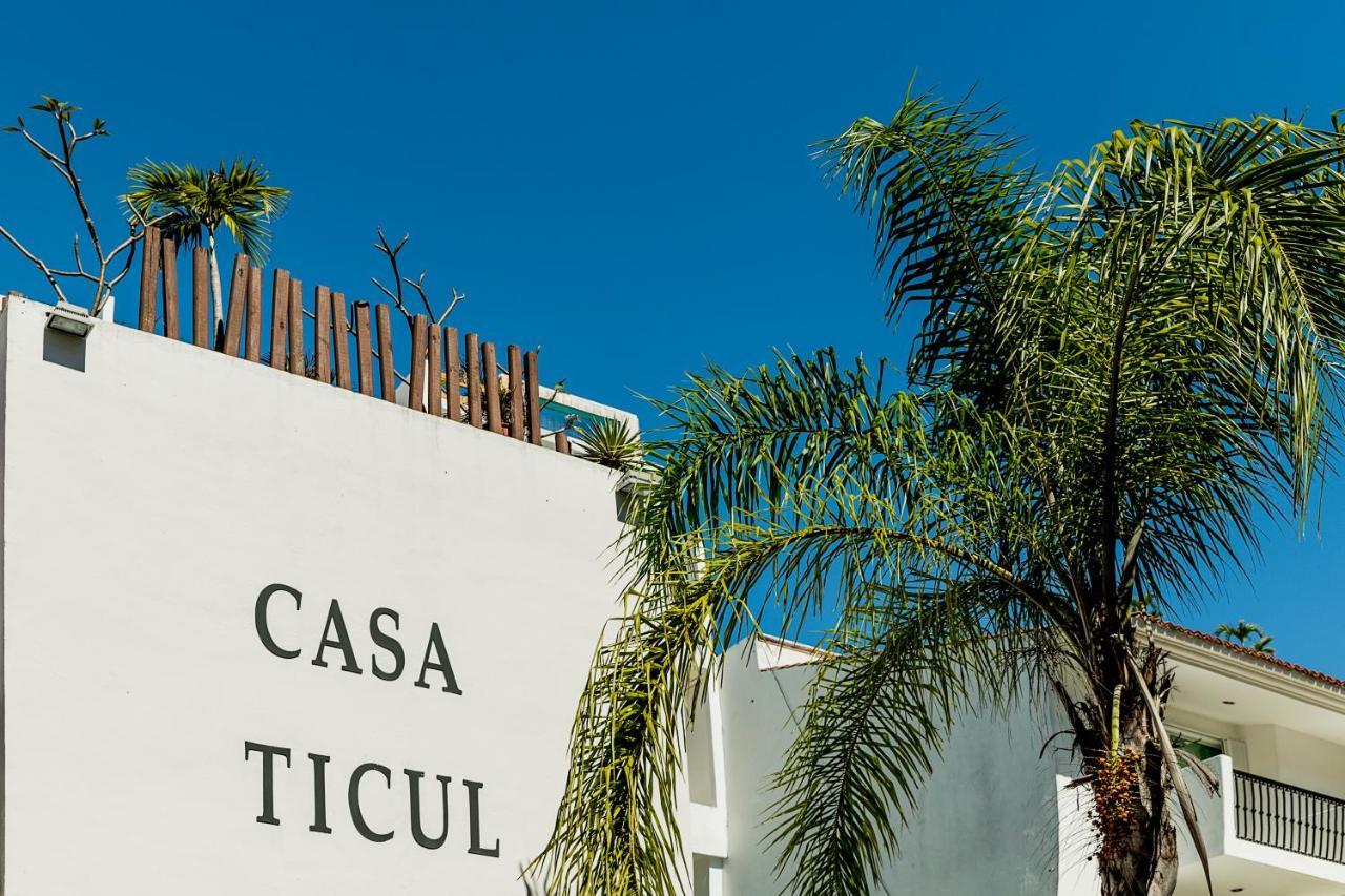 Casa Ticul Hotel Boutique - 5Th Ave (Adults Only) Плая-дель-Кармен Экстерьер фото Casa Ticul