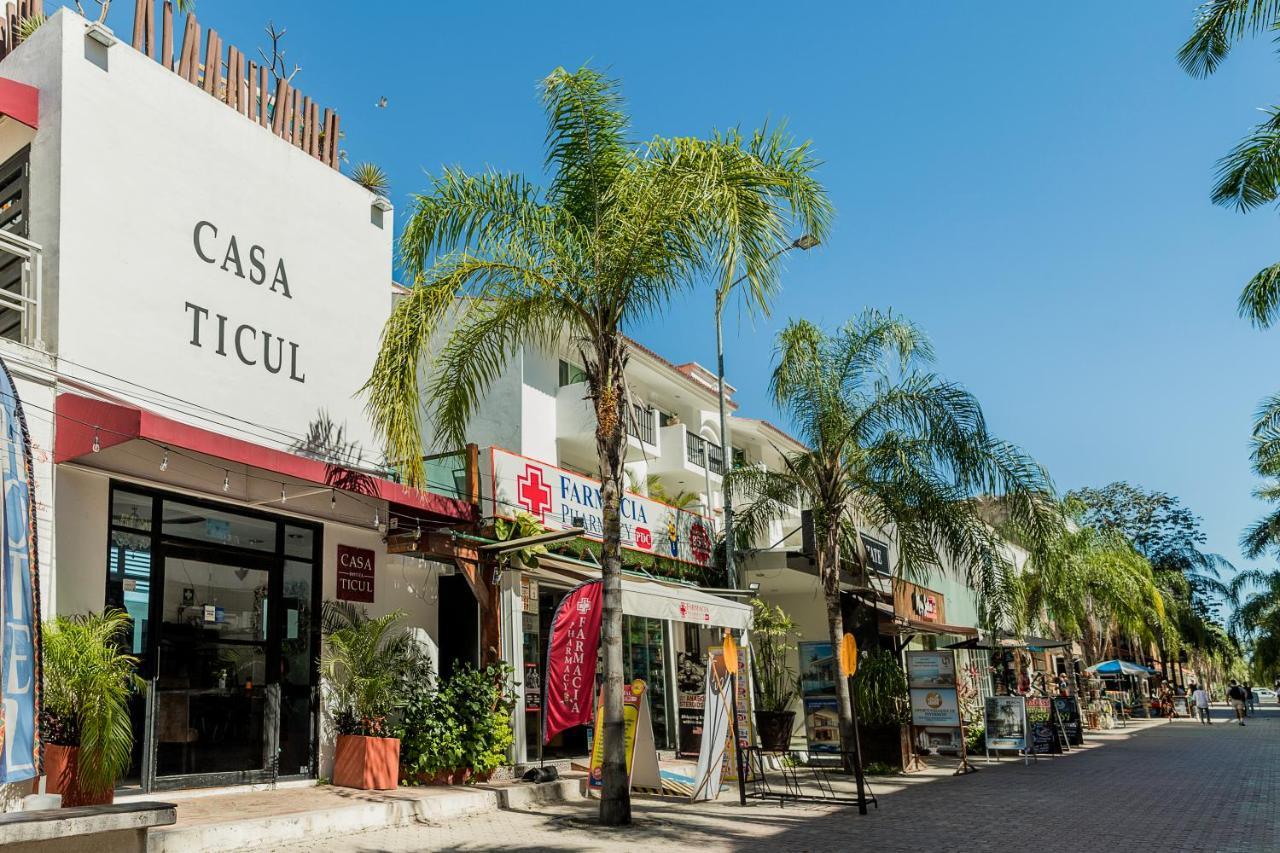 Casa Ticul Hotel Boutique - 5Th Ave (Adults Only) Плая-дель-Кармен Экстерьер фото Tulum downtown