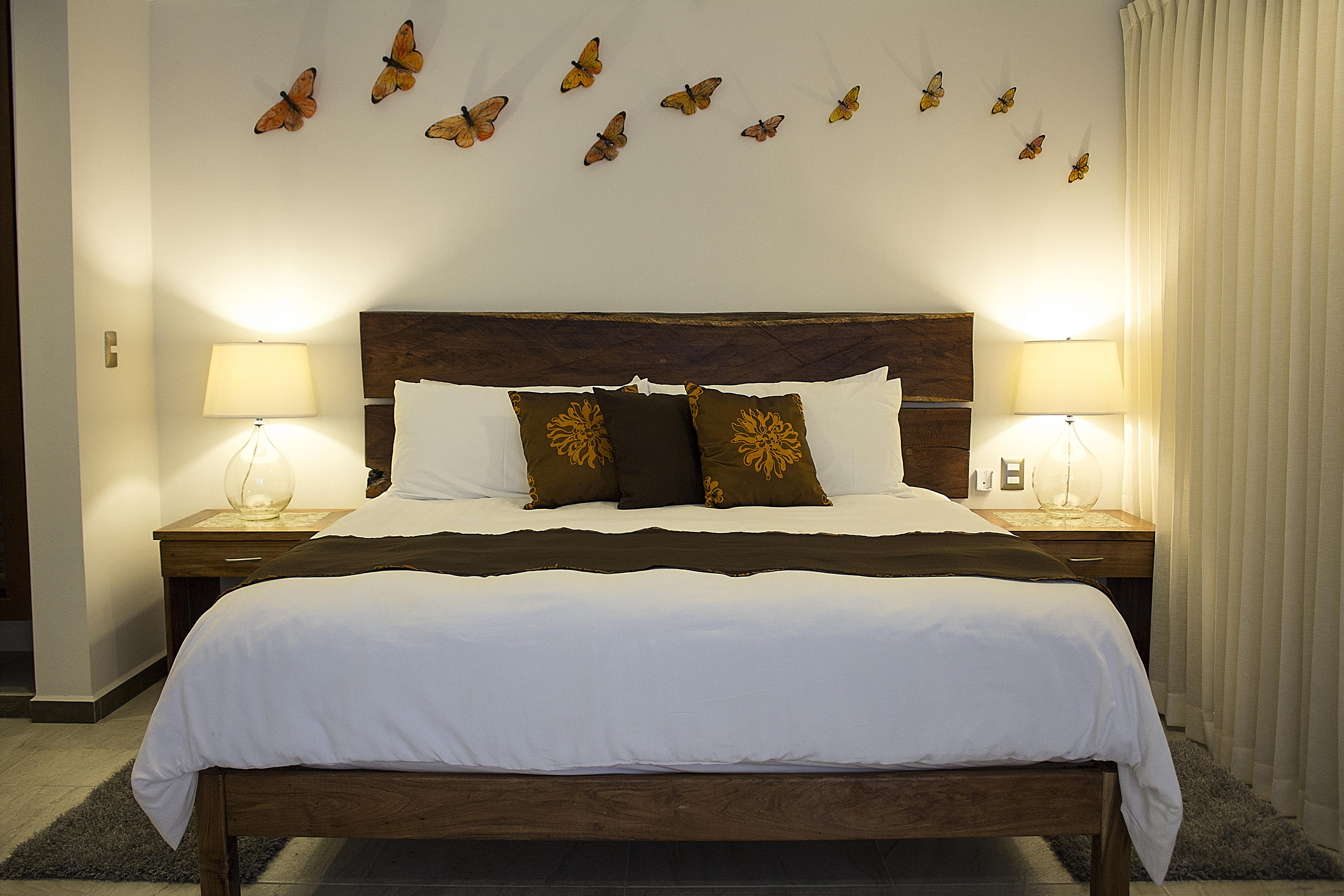 Casa Ticul Hotel Boutique - 5Th Ave (Adults Only) Плая-дель-Кармен Экстерьер фото A bedroom
