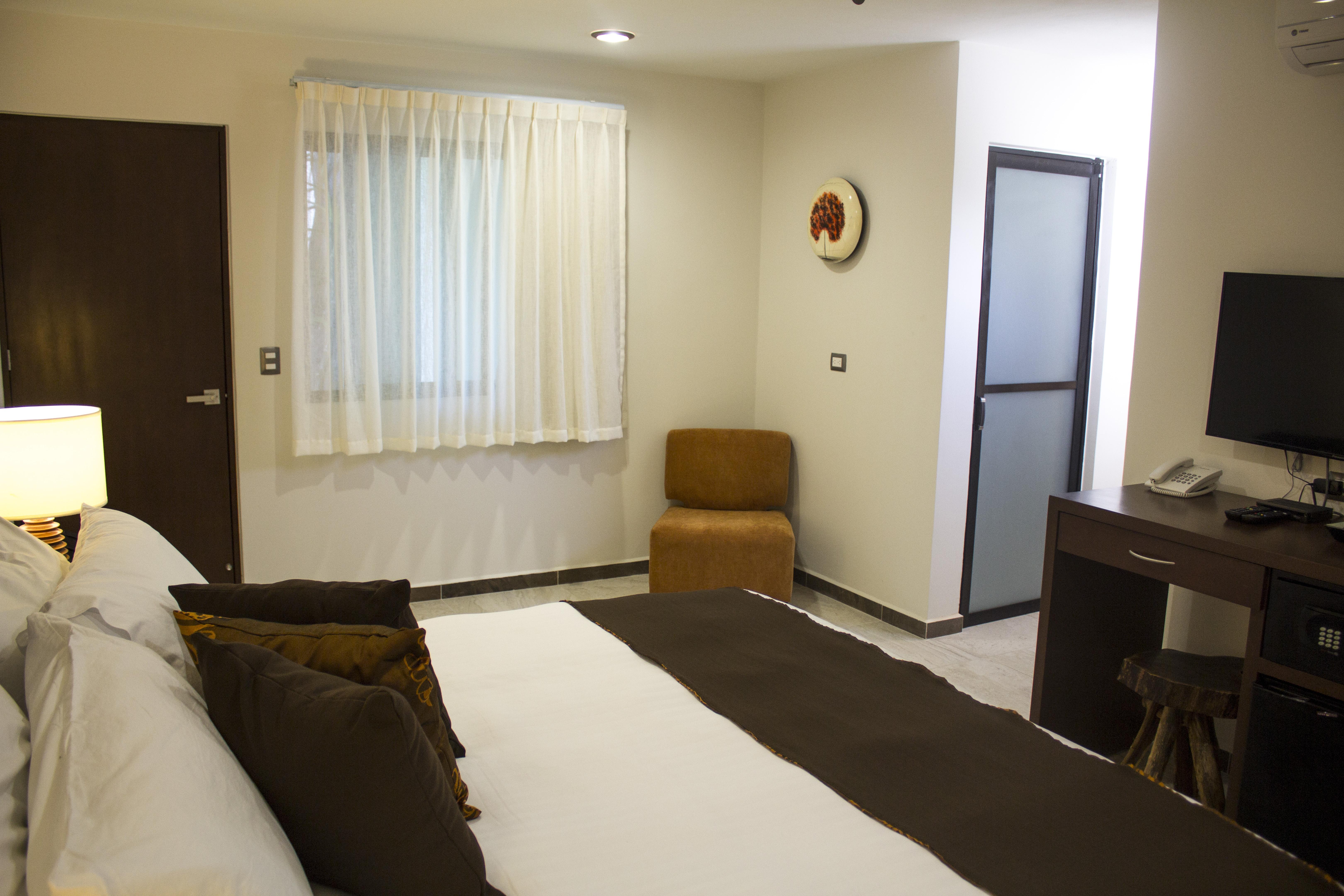 Casa Ticul Hotel Boutique - 5Th Ave (Adults Only) Плая-дель-Кармен Экстерьер фото A room at the hotel