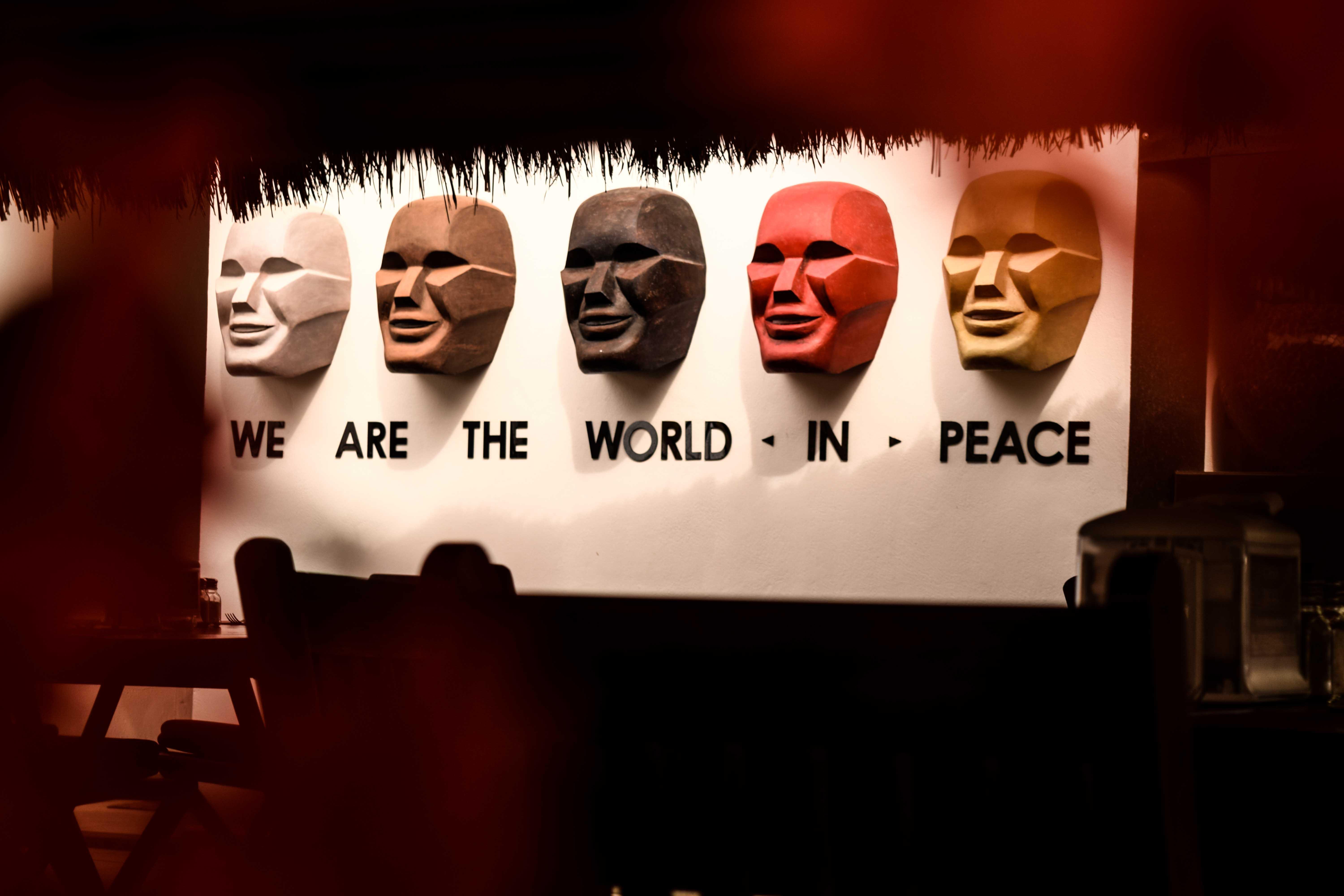 Casa Ticul Hotel Boutique - 5Th Ave (Adults Only) Плая-дель-Кармен Экстерьер фото We Are the World in Peace