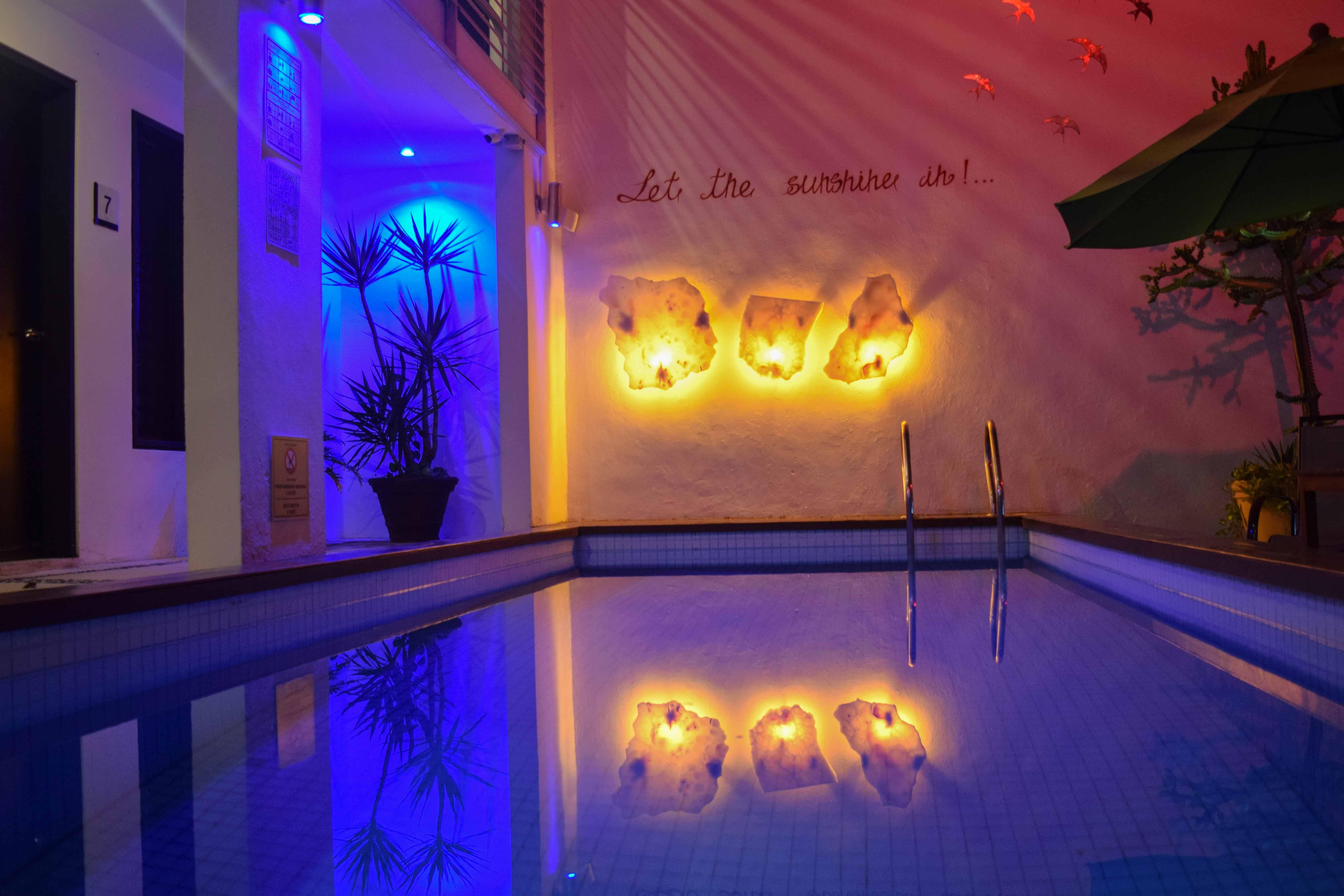 Casa Ticul Hotel Boutique - 5Th Ave (Adults Only) Плая-дель-Кармен Экстерьер фото The swimming pool at the hotel
