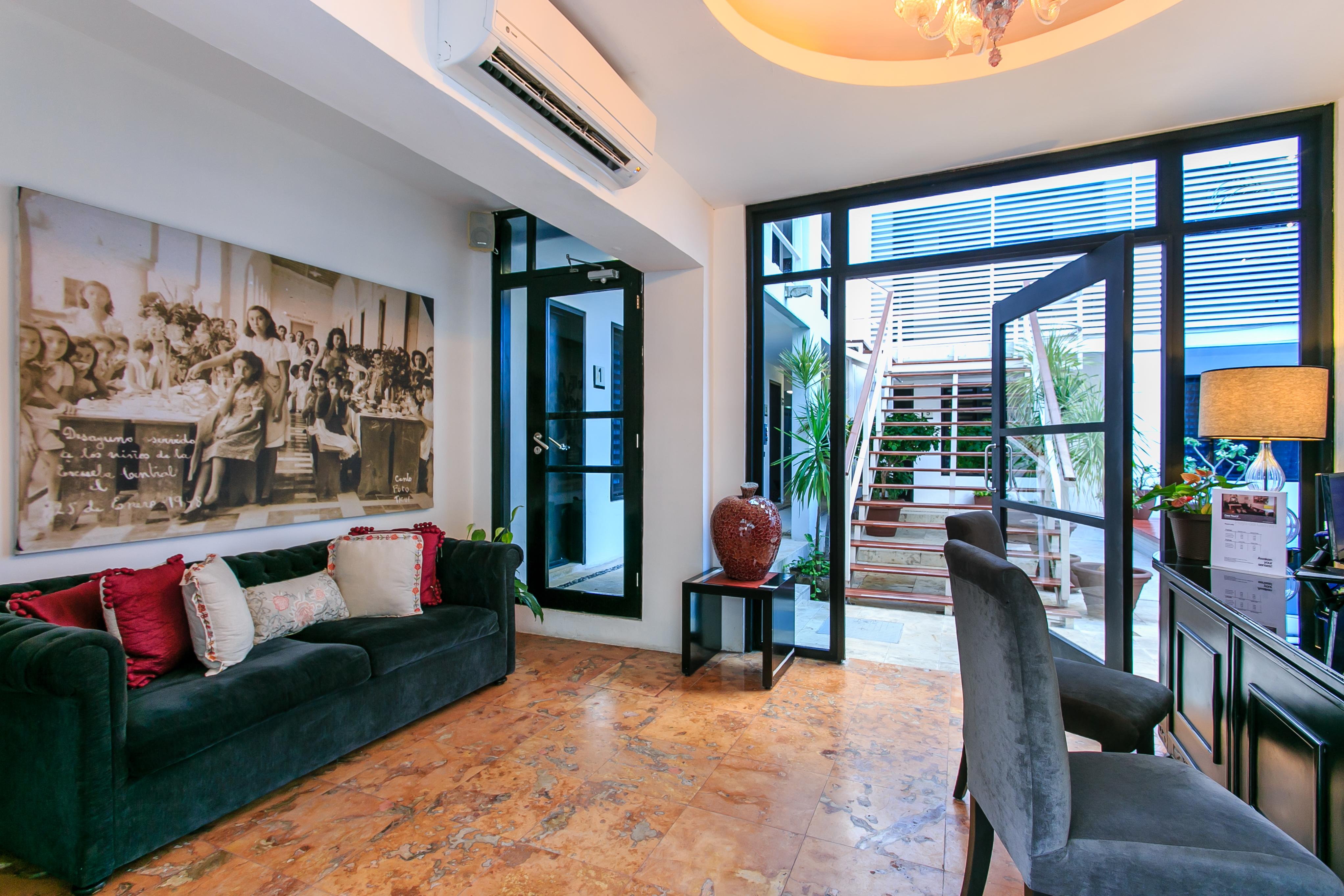 Casa Ticul Hotel Boutique - 5Th Ave (Adults Only) Плая-дель-Кармен Экстерьер фото Interior of the house