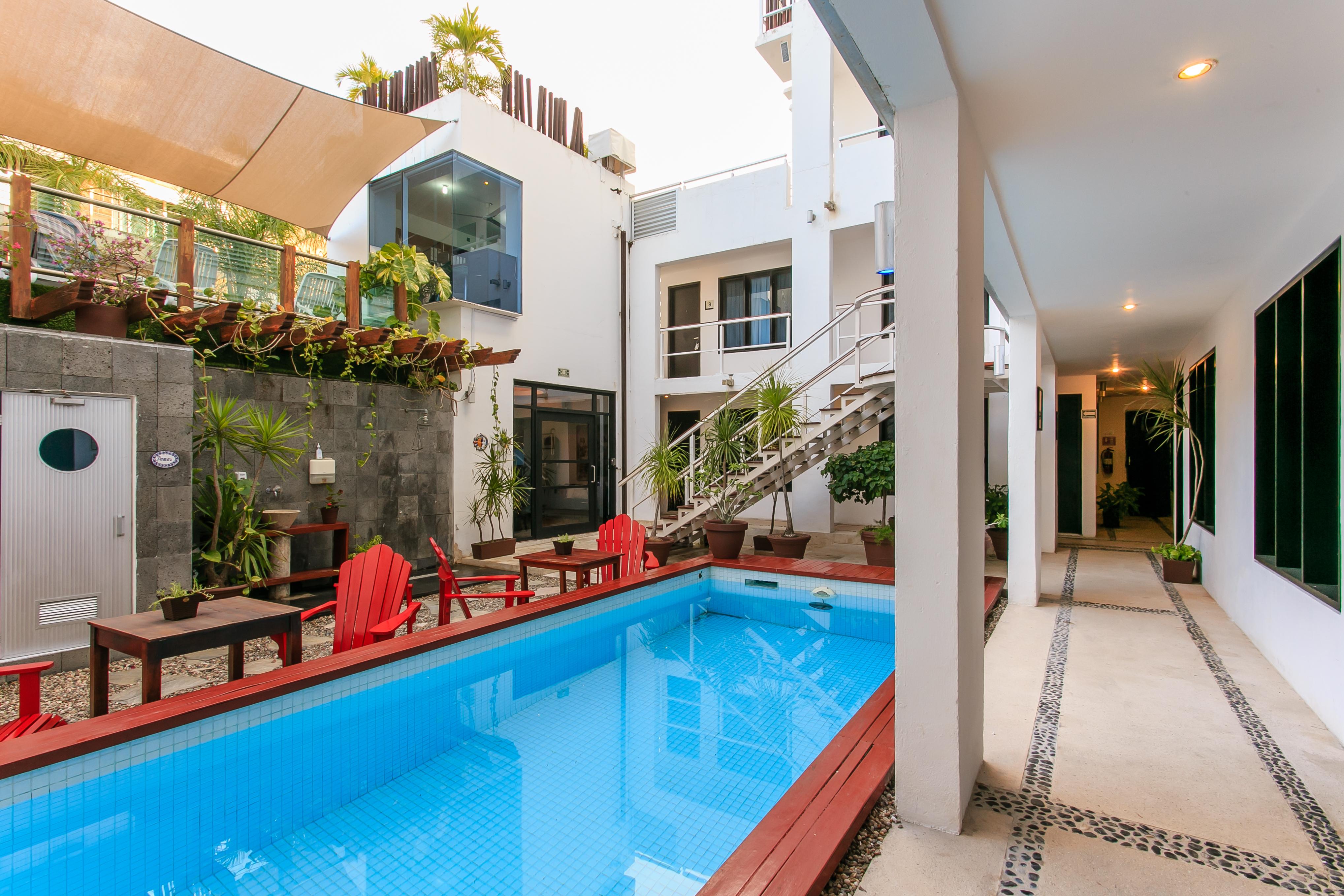 Casa Ticul Hotel Boutique - 5Th Ave (Adults Only) Плая-дель-Кармен Экстерьер фото