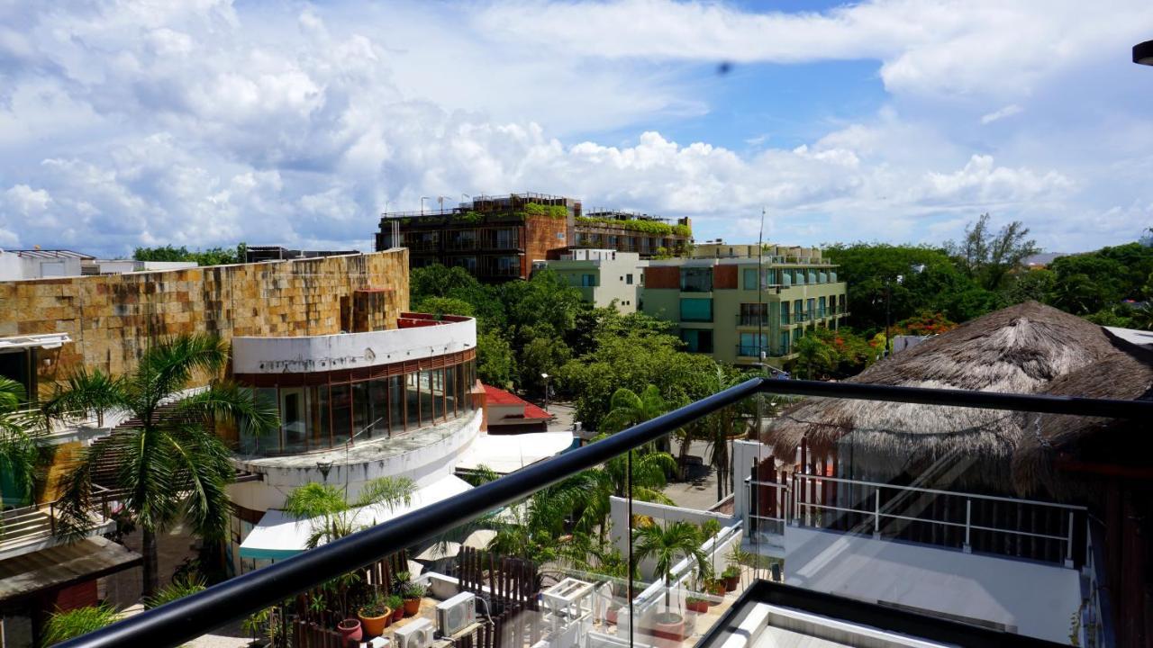 Casa Ticul Hotel Boutique - 5Th Ave (Adults Only) Плая-дель-Кармен Экстерьер фото View of the resort