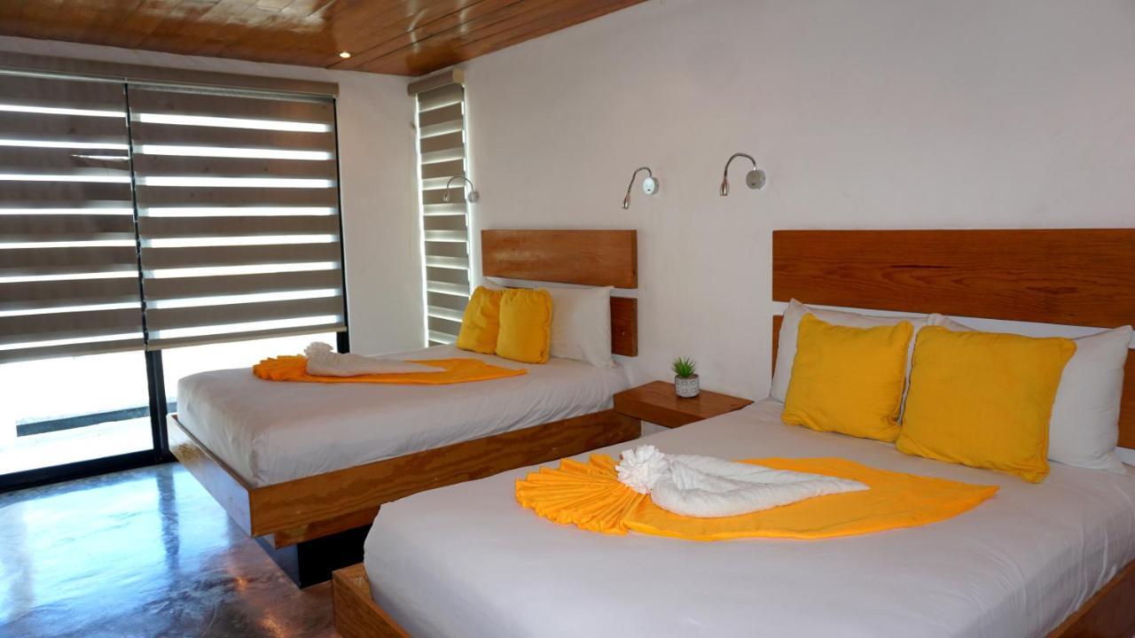 Casa Ticul Hotel Boutique - 5Th Ave (Adults Only) Плая-дель-Кармен Экстерьер фото Deluxe Room