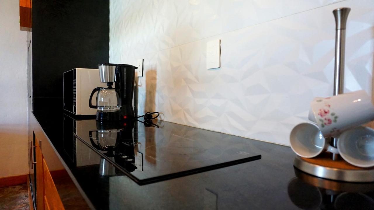 Casa Ticul Hotel Boutique - 5Th Ave (Adults Only) Плая-дель-Кармен Экстерьер фото A coffee machine