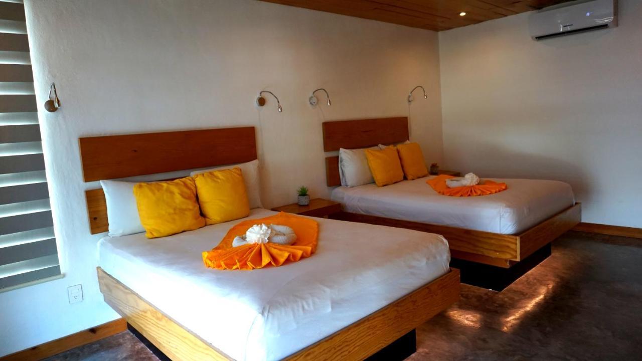Casa Ticul Hotel Boutique - 5Th Ave (Adults Only) Плая-дель-Кармен Экстерьер фото Deluxe Room