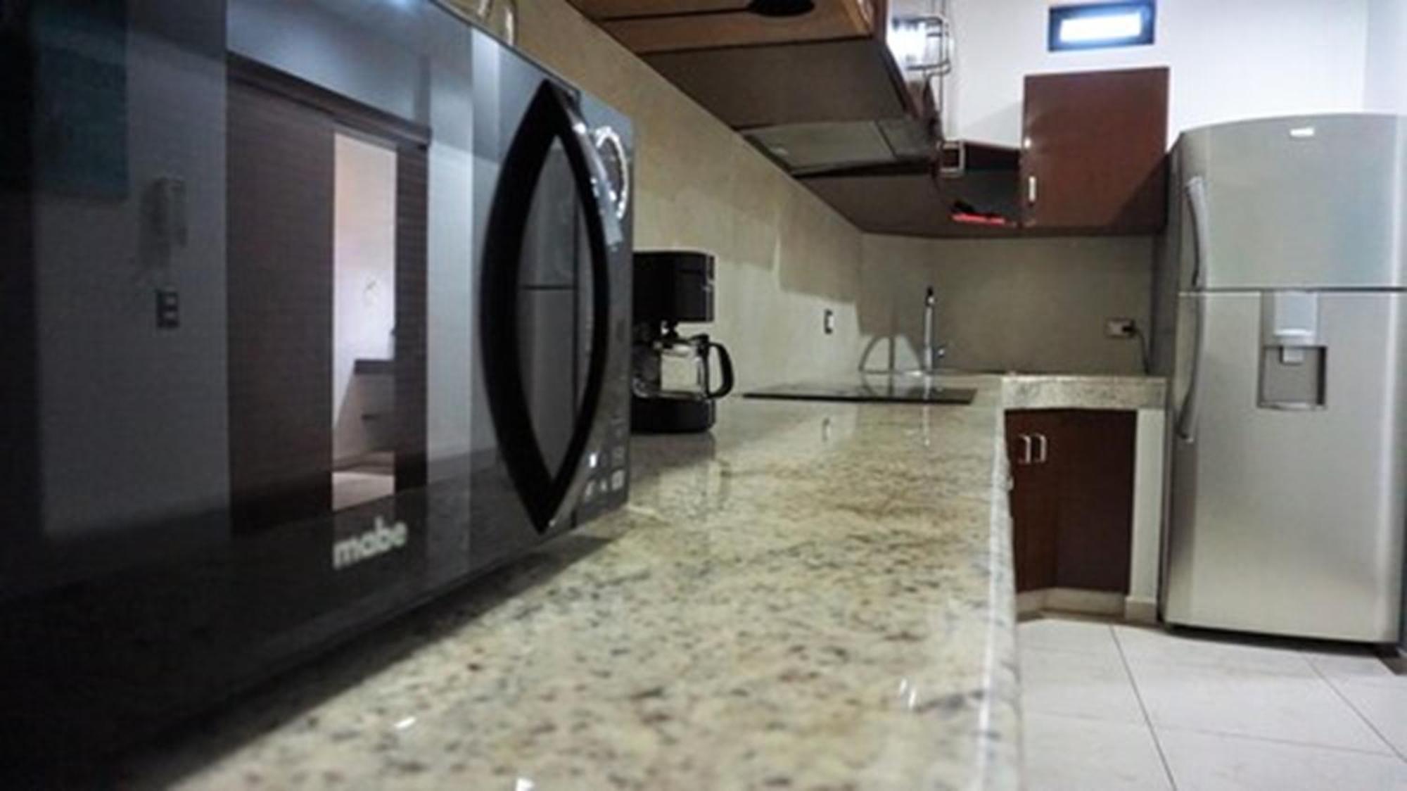 Casa Ticul Hotel Boutique - 5Th Ave (Adults Only) Плая-дель-Кармен Экстерьер фото A typical kitchen