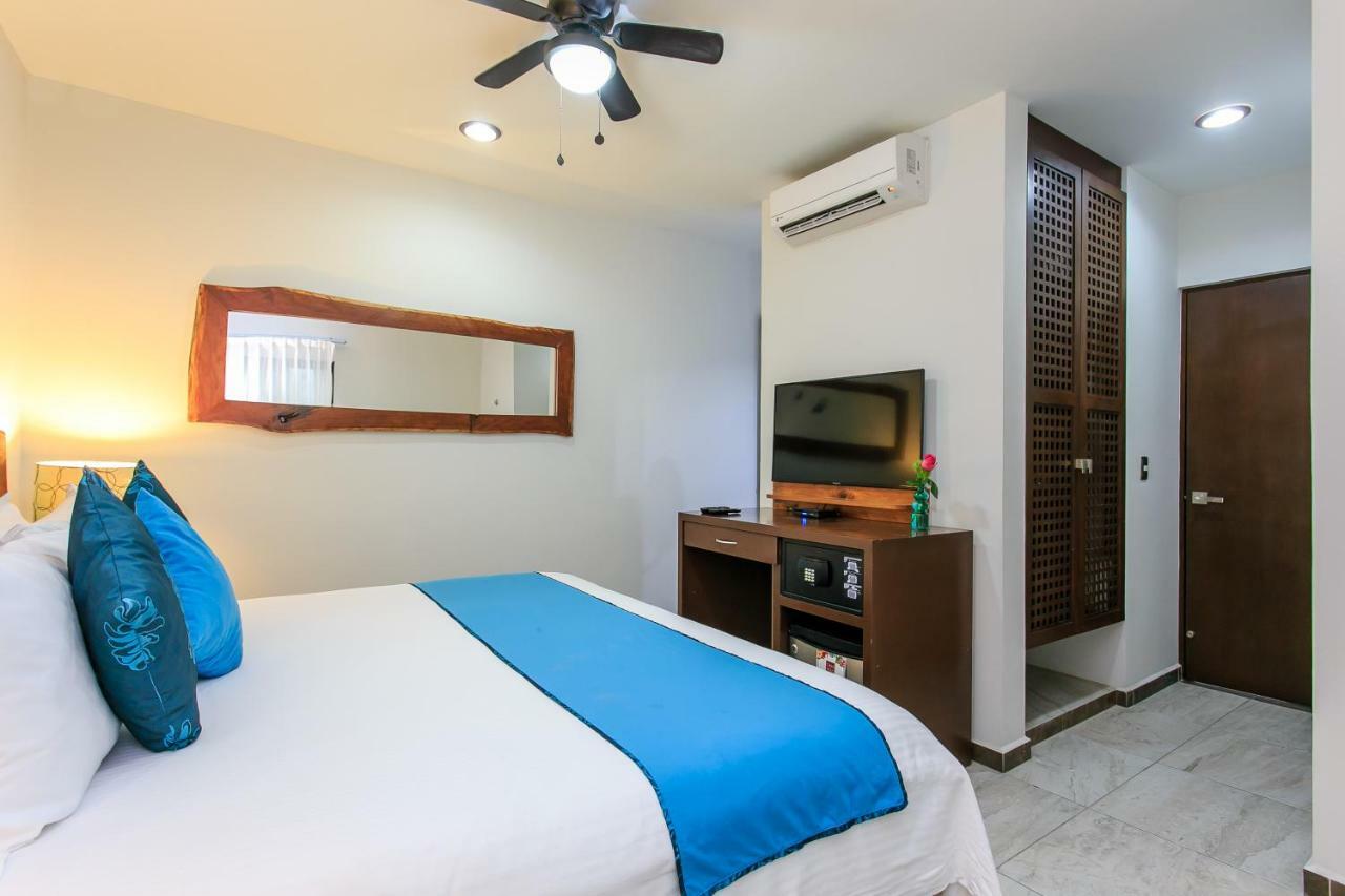 Casa Ticul Hotel Boutique - 5Th Ave (Adults Only) Плая-дель-Кармен Экстерьер фото