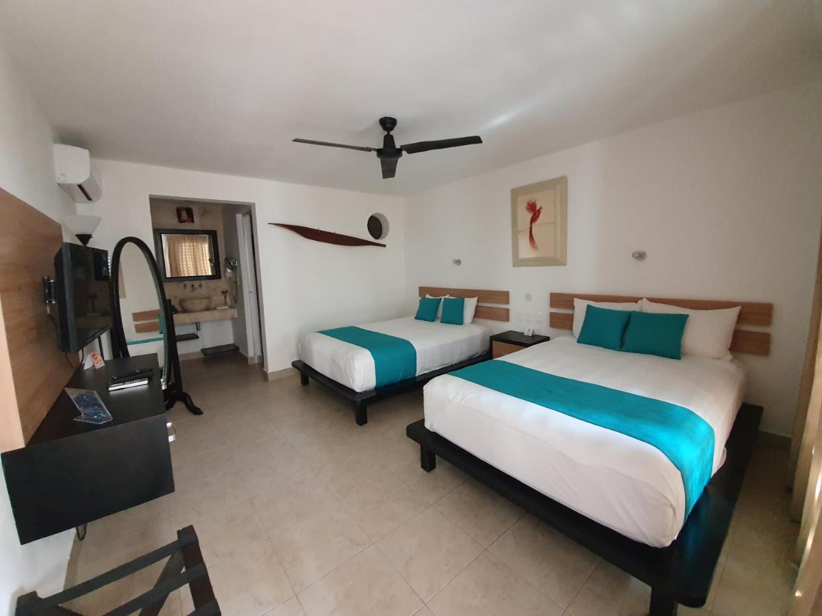 Casa Ticul Hotel Boutique - 5Th Ave (Adults Only) Плая-дель-Кармен Экстерьер фото